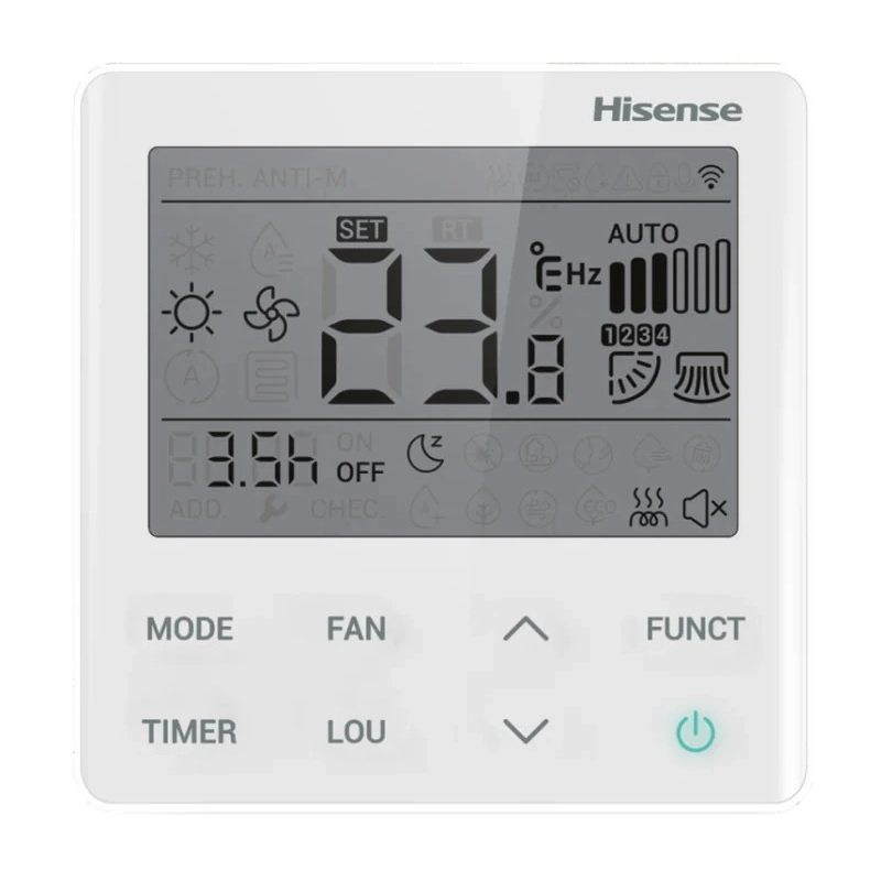 Внутренний блок Hisense Free Match ADT-12UX4RBL8 Wi-Fi - купить с монтажом в Москве и области.