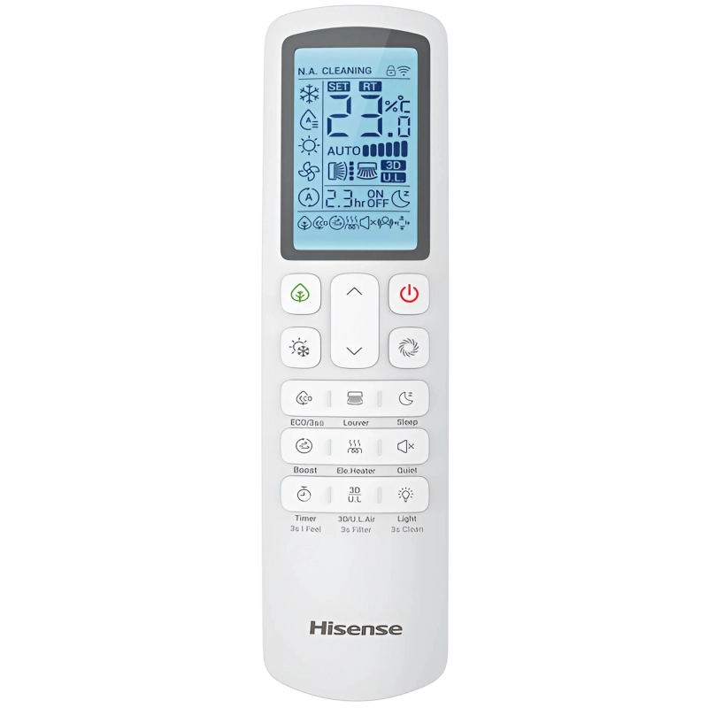 Внутренний блок Hisense Free Match ACT-18UR4RCC8/PE-QEA/LD Wi-Fi - купить с монтажом в Москве и области.