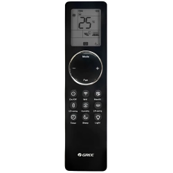 Внутренний блок Gree Airy GWH09AVCXB-K6DNA1B/I (black) - купить с монтажом в Москве и области.