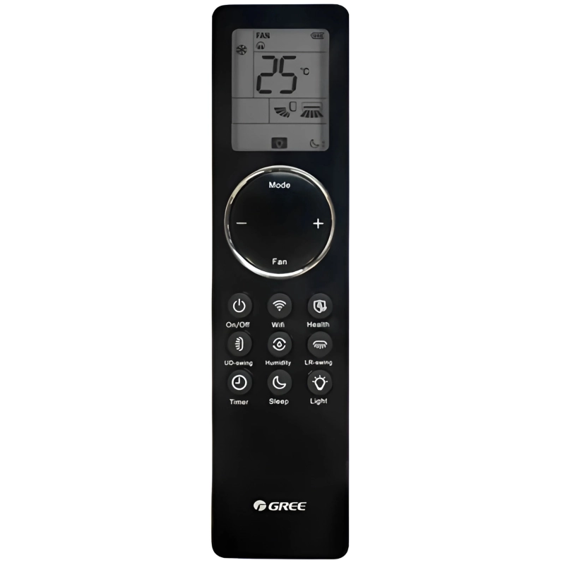 Внутренний блок Gree Airy GWH09AVCXB-K6DNA1B/I (black) - купить с монтажом в Москве и области.