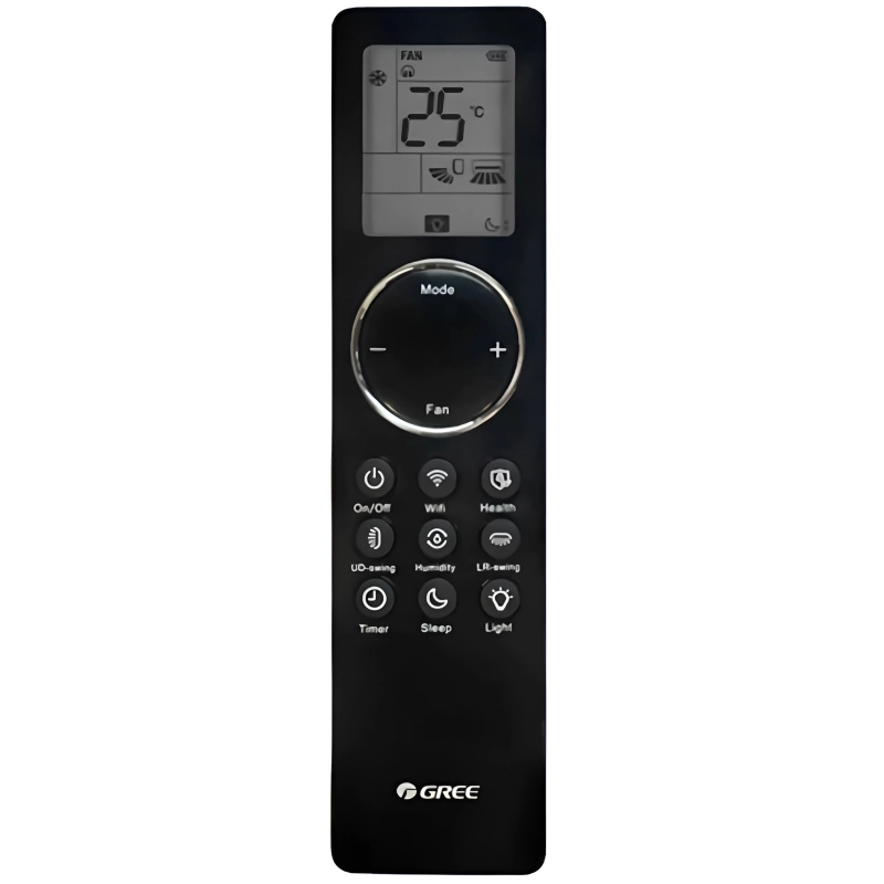 Внутренний блок Gree Airy GWH18AVDXE-K6DNA1A/I (black) - купить с монтажом в Москве и области.