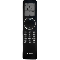 Внутренний блок Gree Airy GWH24AVEXF-K6DNA1A/I (black) - купить с монтажом в Москве и области.