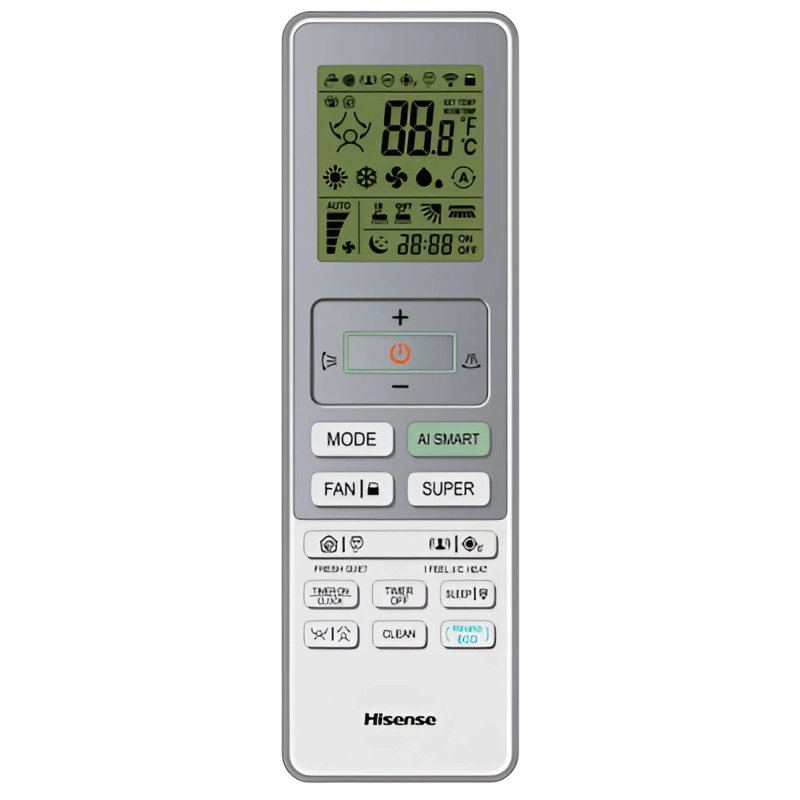 Тепловой насос Hisense Vision Pro Superior AS-10UW4RXUQD00 - купить с монтажом в Москве и области.