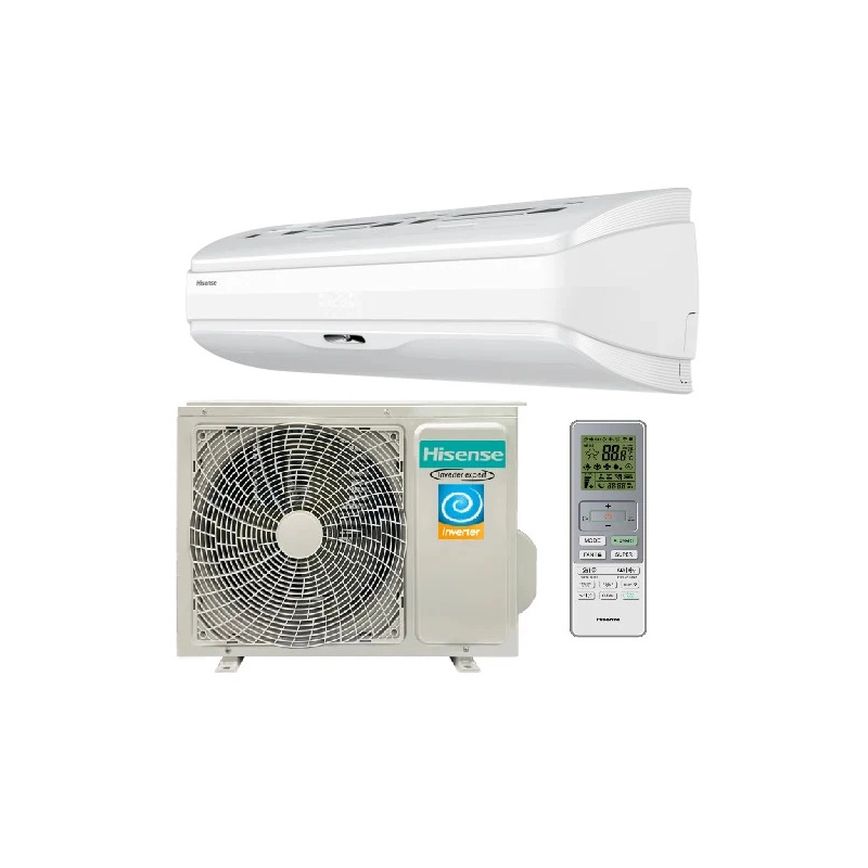 Тепловой насос Hisense Vision Pro Superior AS-10UW4RXUQD00 - купить с монтажом в Москве и области.