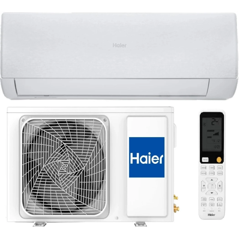 Кондиционер Haier Stellar AS20SHP2HRA-W/1U20SHP2FRA - купить с монтажом в Москве и области.