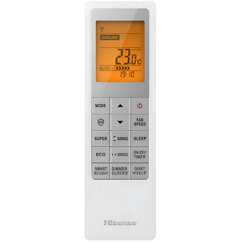 Кондиционер Hisense VIBE Classic A AS-24HW4RFWHA00 - купить с монтажом в Москве и области.