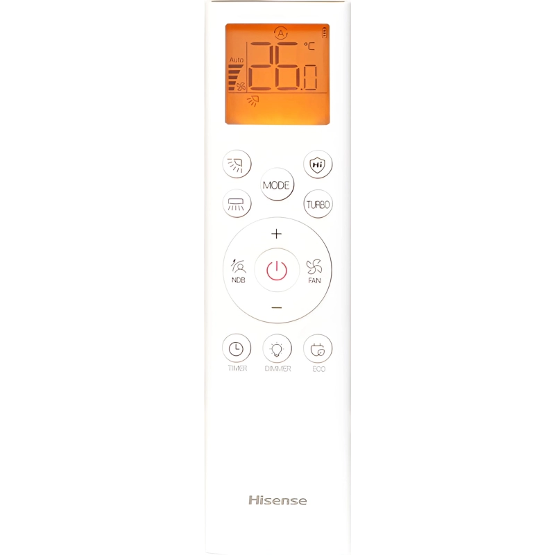 Кондиционер Hisense ZOOM 2.0 AS-13UW4RYRKB05 - купить с монтажом в Москве и области.
