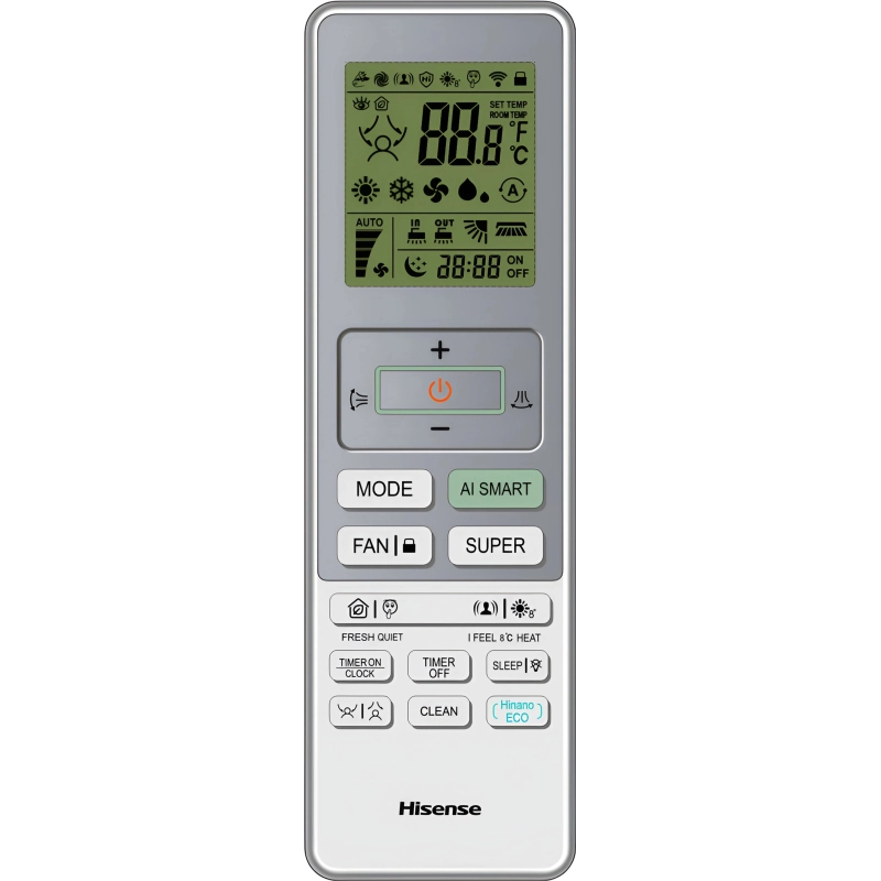 Внутренний блок Hisense VISION PRO 2.0 CARBON MULTI AS-13UW4RXVQH02G(B) - купить с монтажом в Москве и области.