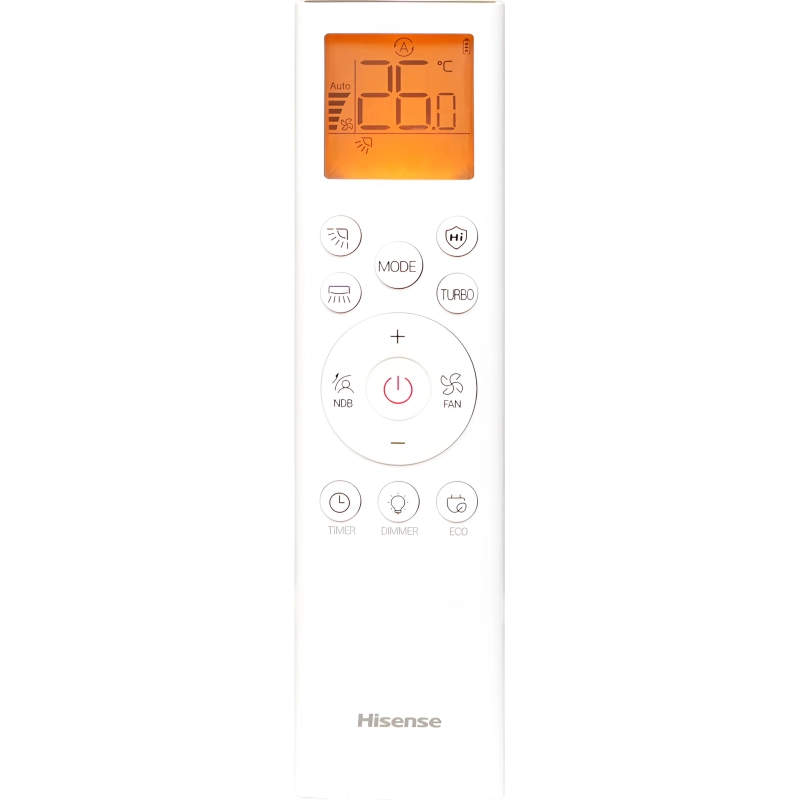 Кондиционер Hisense ZOOM 2.0 Classic A AS-07HW4RLRKB00 - купить с монтажом в Москве и области.