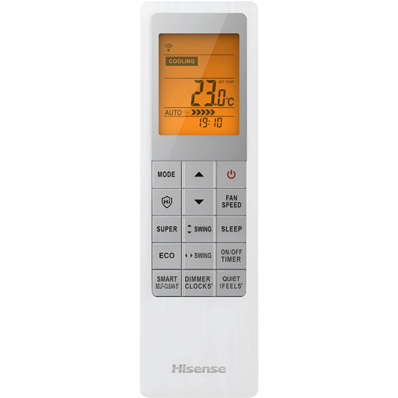 Внутренний блок Hisense VIBE PRO CARBON MULTI AMS-18UW4RXPHB00(B) - купить с монтажом в Москве и области.