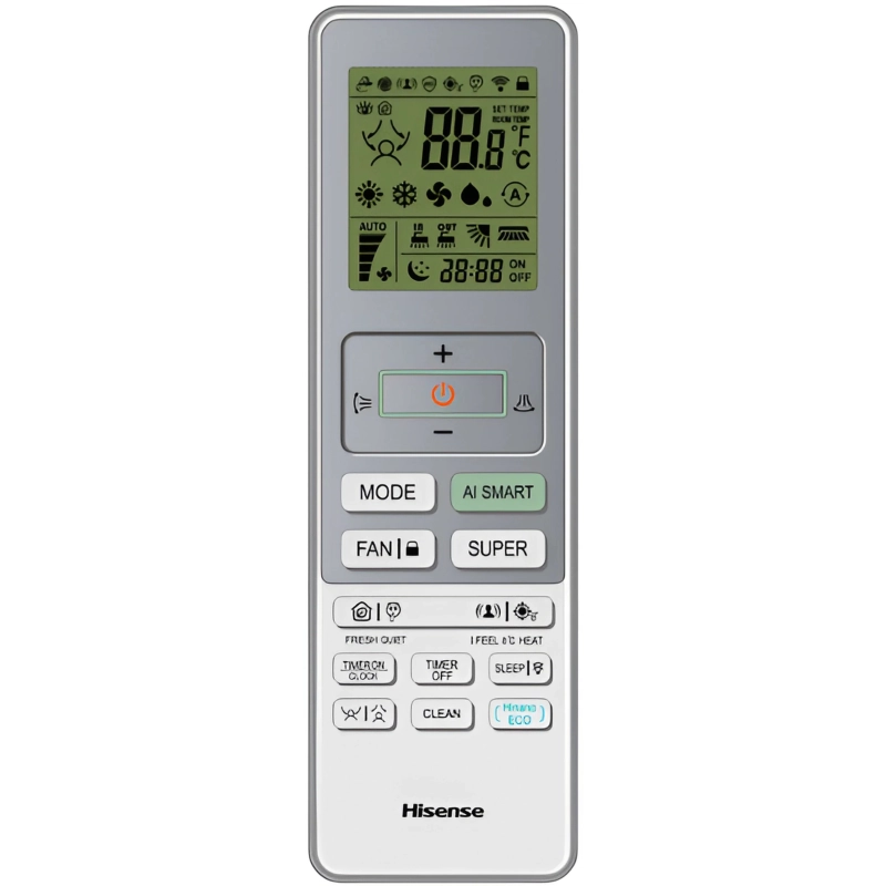Кондиционер Hisense VISION PRO 2.0 SUPERIOR AS-18UW4RBVQH01 - купить с монтажом в Москве и области.