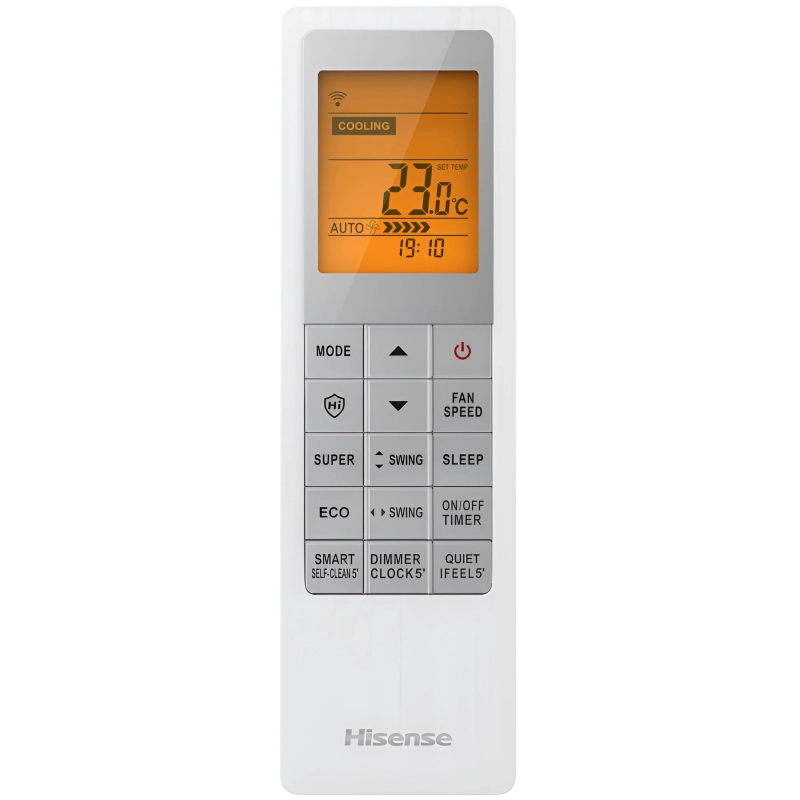 Кондиционер Hisense VIBE PRO AS-13UW4RLCHB00(B) - купить с монтажом в Москве и области.