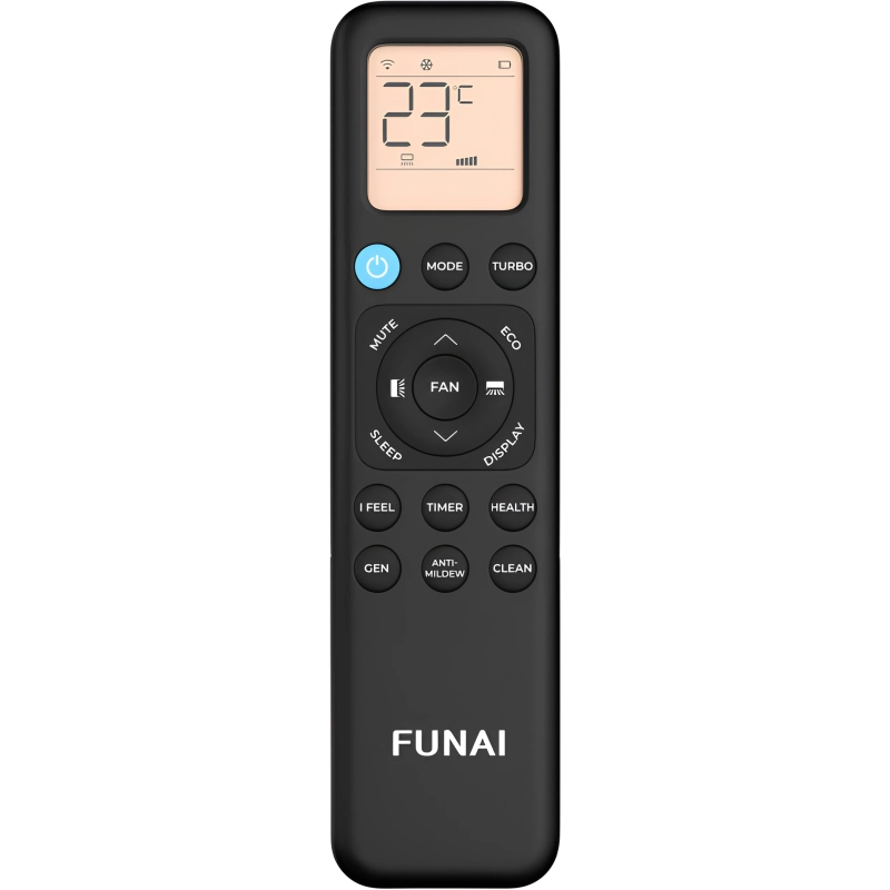 Кондиционер Funai Sensei Nero 2.0 RAC-SNN20HP.D07 - купить с монтажом в Москве и области.