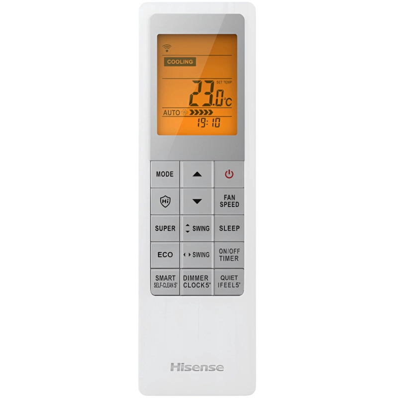 Кондиционер Hisense VIBE AS-24UW4RBTHB00 - купить с монтажом в Москве и области.