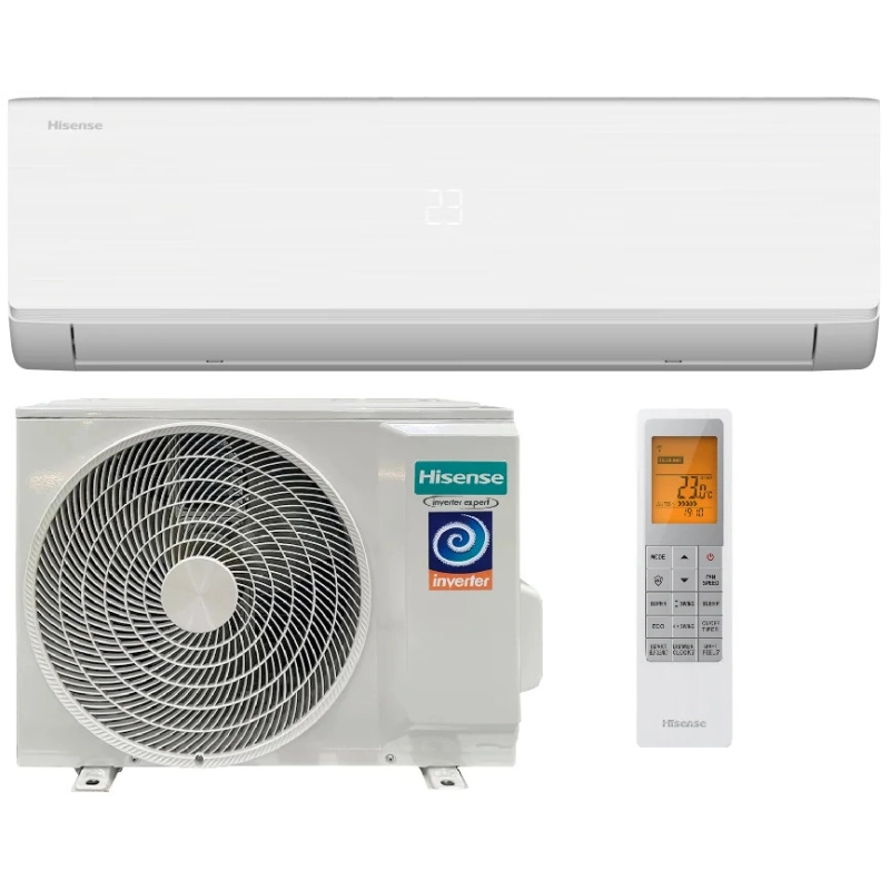 Кондиционер Hisense GOAL 2.0 AS-07UW4RYRKJ00 WI-FI - купить с монтажом в Москве и области.