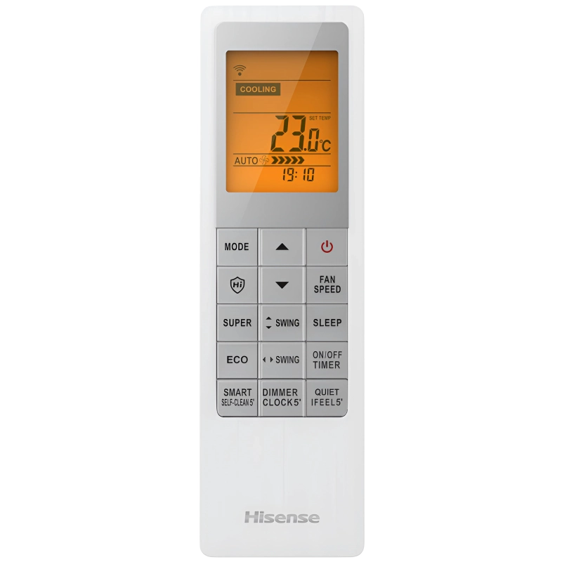 Кондиционер Hisense GOAL 2.0 Classic A AS-07HW4RLRKJ00A WI-FI - купить с монтажом в Москве и области.