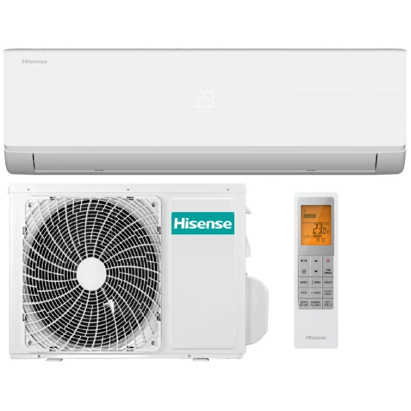Кондиционер Hisense GOAL 2.0 Classic A AS-07HW4RLRKJ00A WI-FI - купить с монтажом в Москве и области.