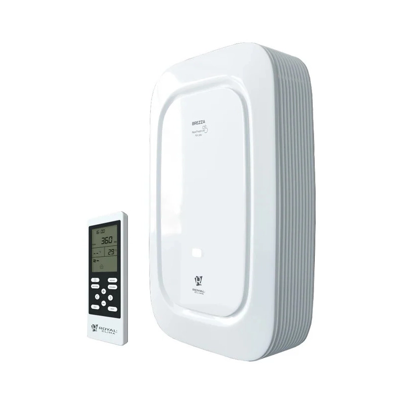 Вентиляционная установка Royal Clima BREZZA RCB 150/EH-1000 - купить с монтажом в Москве и области.