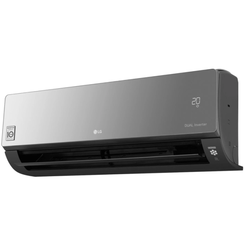 Кондиционер Lg Artcool Mirror AC12BK - купить с монтажом в Москве и области.