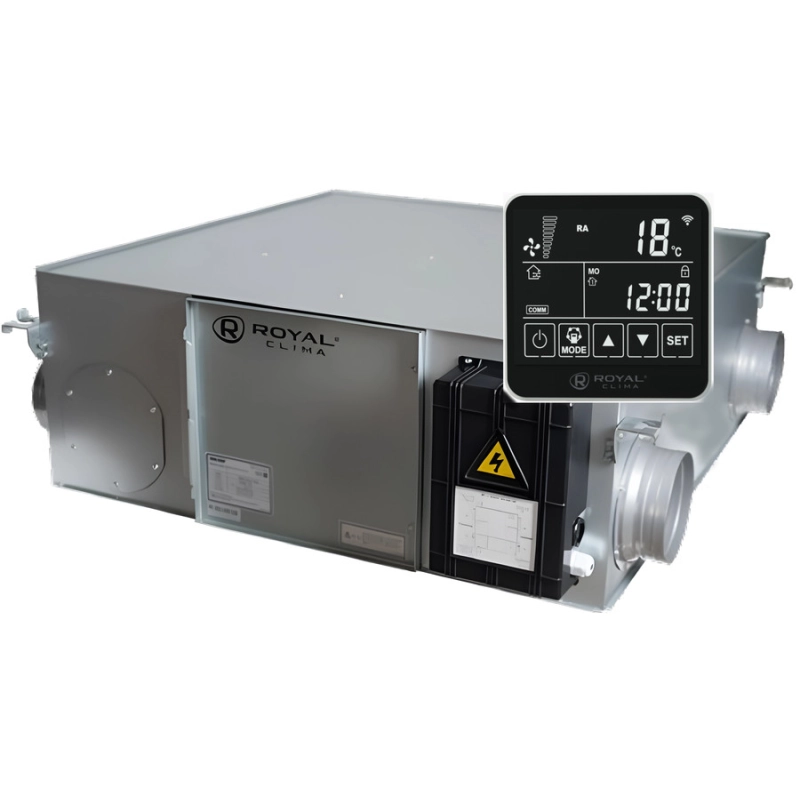 Вентиляционная установка Royal Clima RCS-450-P 3.0 - купить с монтажом в Москве и области.