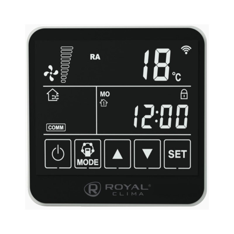 Вентиляционная установка Royal Clima RCS-450-P 3.0 - купить с монтажом в Москве и области.