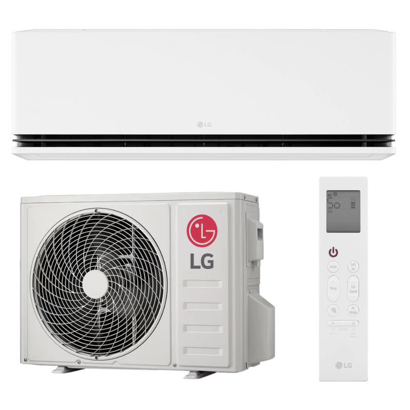 Кондиционер Lg Deluxe Pro H12S1D - купить с монтажом в Москве и области.
