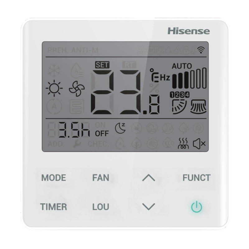 Кондиционер Hisense Heavy EU AUD-60UX4REH8/AUW-60U6RW8 Wi-Fi - купить с монтажом в Москве и области.