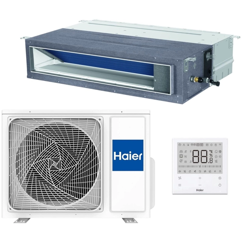 Кондиционер Haier Super Match AD160S2SM9FA/1U160S2SP2FB - купить с монтажом в Москве и области.