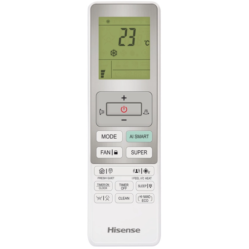 Кондиционер Hisense VISION PRO 2.0 CARBON SUPERIOR AS-10UW4RXVQH01A(B) - купить с монтажом в Москве и области.