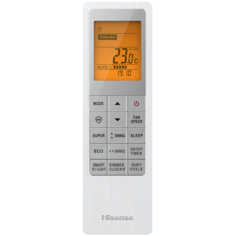 Кондиционер Hisense VIBE PRO AS-10UW4RLCHB00(B) - купить с монтажом в Москве и области.