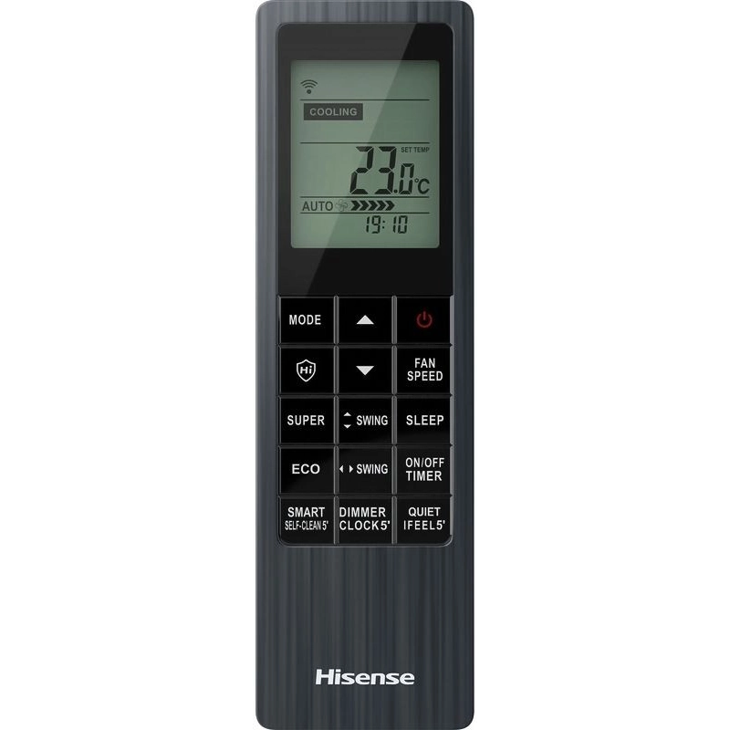 Кондиционер Hisense VIBE PRO AS-18UW4RXPHB00(B) - купить с монтажом в Москве и области.