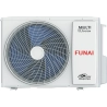 Внешний блок мульти сплит-системы на 2 комнаты Funai Origami Kodo RAM-I-2OK55HP.02/U