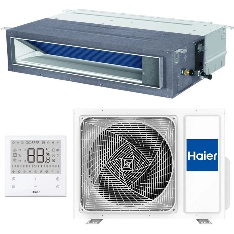 Кондиционер Haier Super Match AD71S2SM9FA/1U71S2SR3FA - купить с монтажом в Москве и области.