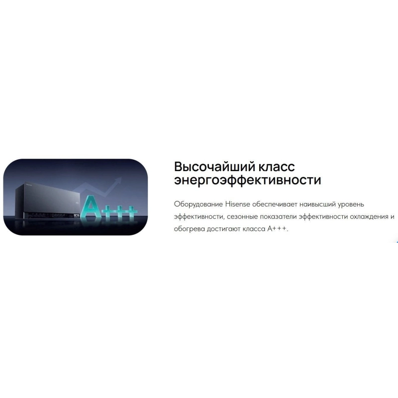 Кондиционер Hisense Sensation Slider Pro AS-13UW4RWMQK00 - купить с монтажом в Москве и области.