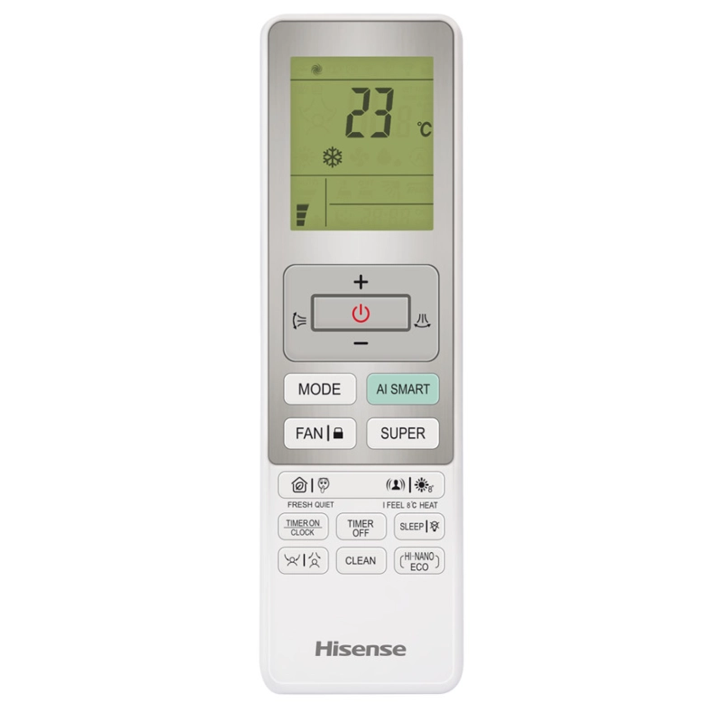 Кондиционер Hisense Sensation Slider Pro AS-13UW4RWMQK00(B) - купить с монтажом в Москве и области.