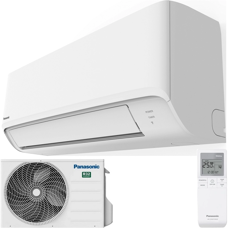 Кондиционер Panasonic Compact CS-TZ71ZKEW/CU-TZ71ZKE - купить с монтажом в Москве и области.