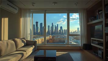 Вентиляция и кондиционирование квартир